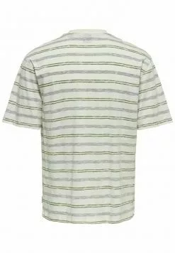 Only & Sons RELAXED FIT - T-shirt Imprimé - Star White -Only & Sons Soldes Boutique 766fa17b39d54a5687758a0b14ea28ab