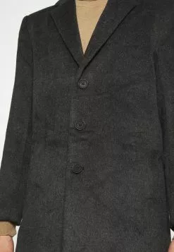 Only & Sons Manteau Classique - Dark Grey Melange -Only & Sons Soldes Boutique 7675e27917a84e67a0cef3576147c63d