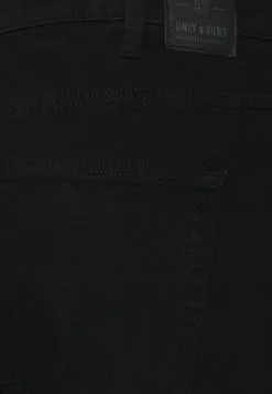 Only & Sons ONSPLY - Short En Jean - Black 12 Only & Sons ONSPLY - Short En Jean - Black -Only & Sons Soldes Boutique 7695e5e61826461bad5f138058f46d49