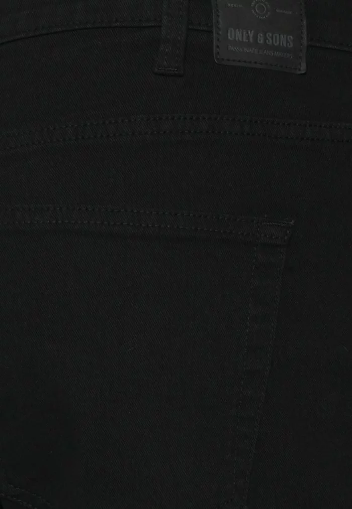 Only & Sons ONSPLY - Short En Jean - Black 6 Only & Sons ONSPLY - Short En Jean - Black – Image 6