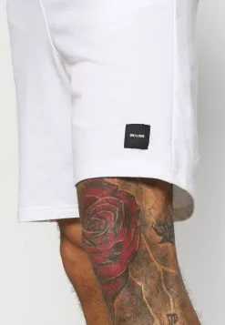 Only & Sons ONSNEIL - Pantalon De Survêtement - Bright White -Only & Sons Soldes Boutique 7697dd8188224651ab33f36c1105764a