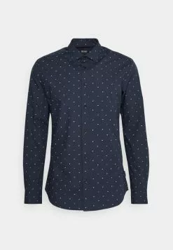 Only & Sons ONSSANE DITSY - Chemise - Dark Navy -Only & Sons Soldes Boutique 76b1c329408348318ea05f21b89f151b