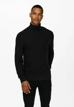 Only & Sons Pullover - Dark Navy