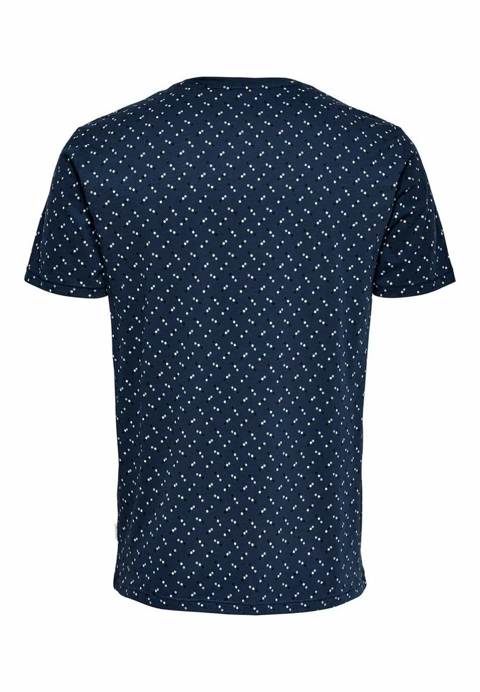Only & Sons T-shirt Imprimé - Dress Blues 2 Only & Sons T-shirt Imprimé - Dress Blues – Image 2