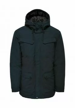 Only & Sons Parka - Dark Navy -Only & Sons Soldes Boutique 77001879465f45ada58b65220024e4ed