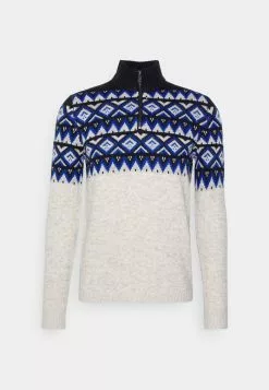 Only & Sons ONSNEW LUDVIG HALF ZIP - Pullover - Dark Navy -Only & Sons Soldes Boutique 7702973d80434371a9760ea148772b1a