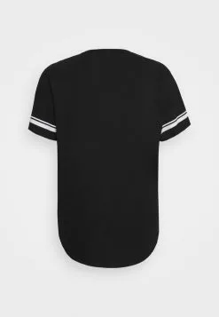 Only & Sons ONSMATT LIFE LONGY STRIPE - T-shirt Imprimé - Black -Only & Sons Soldes Boutique 771a76dd27ac41f2aaa7f7317c5608ed