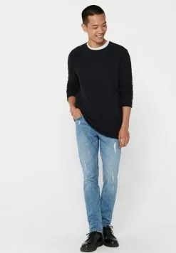 Only & Sons Pullover - Dark Navy