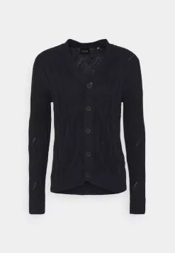 Only & Sons ONSWILLET LIFE CABLE - Gilet - Dark Navy