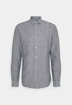 Only & Sons ONSCAIDEN STRIPE - Chemise - Mottled Grey -Only & Sons Soldes Boutique 7779da7a988242a580ff01c218f9095c