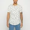 Only & Sons ONSTIMMY LONGY TEE - T-shirt Imprimé - Star White