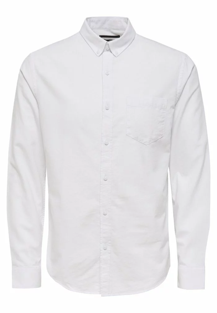 Only & Sons ONSALVARO OXFORD - Chemise - White 1 Only & Sons ONSALVARO OXFORD - Chemise - White
