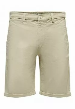 Only & Sons ONSPETER OVERDYED - Short - Silver Lining