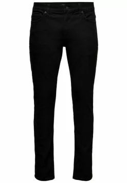 Only & Sons ONSLOOM - Jean Slim - Black -Only & Sons Soldes Boutique 780fc37e04ce4406a621f43d332491b1