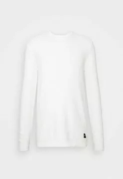 Only & Sons ONSDAN STRUCTURE CREW NECK - Pullover - Cloud Dancer 10 Only & Sons ONSDAN STRUCTURE CREW NECK - Pullover - Cloud Dancer -Only & Sons Soldes Boutique 78214dd5072b48c4925578274af0e475