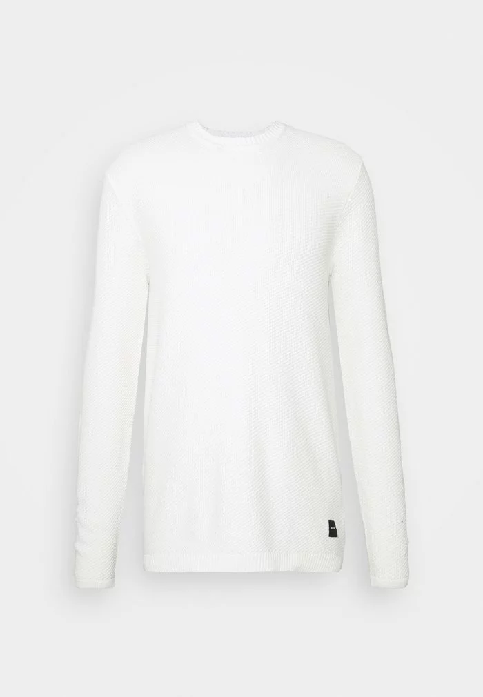 Only & Sons ONSDAN STRUCTURE CREW NECK - Pullover - Cloud Dancer 5 Only & Sons ONSDAN STRUCTURE CREW NECK - Pullover - Cloud Dancer – Image 5