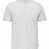 Only & Sons Polo - White
