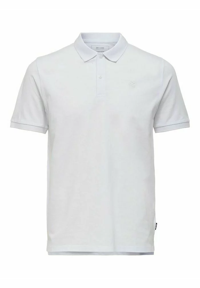 Only & Sons Polo - White 1 Only & Sons Polo - White