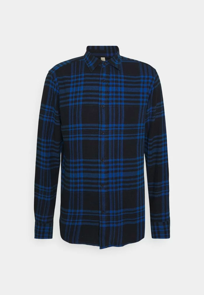 Only & Sons ONSNATE LIFE CHECK SHIRT - Chemise - Dark Navy 5 Only & Sons ONSNATE LIFE CHECK SHIRT - Chemise - Dark Navy – Image 5