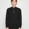 Only & Sons ONSWYLER LIFE HALF ZIP - Pullover - Black