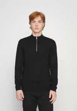 Only & Sons ONSWYLER LIFE HALF ZIP - Pullover - Black