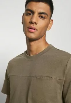 Only & Sons ONSDASH LIFE LONGY - T-shirt Basique - Canteen -Only & Sons Soldes Boutique 789db94685654688b52558b6f2226c1d