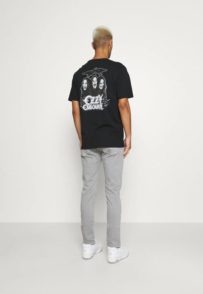 Only & Sons ONSOZZY LIFE REGULAR TEE - T-shirt Imprimé - Black 3 Only & Sons ONSOZZY LIFE REGULAR TEE - T-shirt Imprimé - Black – Image 3