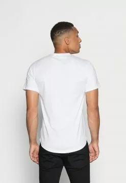 Only & Sons ONSMATT LONGY TEE 3 PACK - T-shirt Basique - White -Only & Sons Soldes Boutique 78c661a065b244adbc6f2a245700dd05