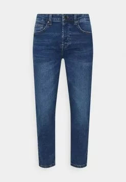 Only & Sons ONSAVI BEAM LIFE CROP - Jean Slim - Blue Denim