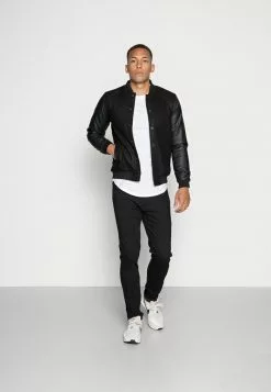 Only & Sons ONSMATT LONGY TEE 3 PACK - T-shirt Basique - White