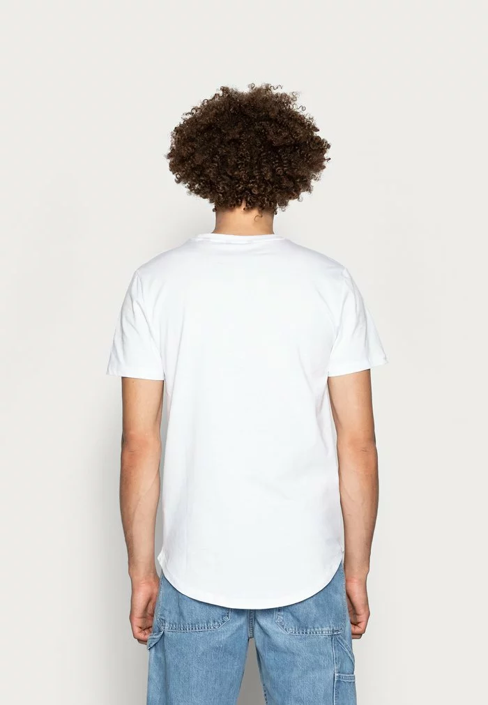 Only & Sons ONSMATT LONGY 2 PACK - T-shirt Basique - Black/white 3 Only & Sons ONSMATT LONGY 2 PACK - T-shirt Basique - Black/white – Image 3