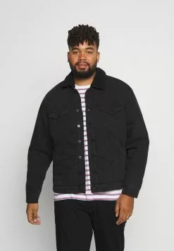 Only & Sons ONSLOUIS LIFE JACKET - Veste En Jean - Black Denim