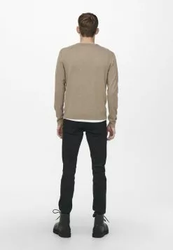 Only & Sons ONSWYLER LIFE CREW - Pullover - Incense -Only & Sons Soldes Boutique 793e4fbd8e7c4692a875f226dc6c18c4