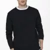 Only & Sons ONSWYLER LIFE CREW - Pullover - Dark Navy