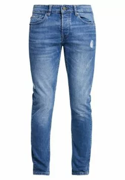 Only & Sons ONSLOOM - Jean Slim - Blue Denim -Only & Sons Soldes Boutique 7978b132cf114fada1c55b98753b5013