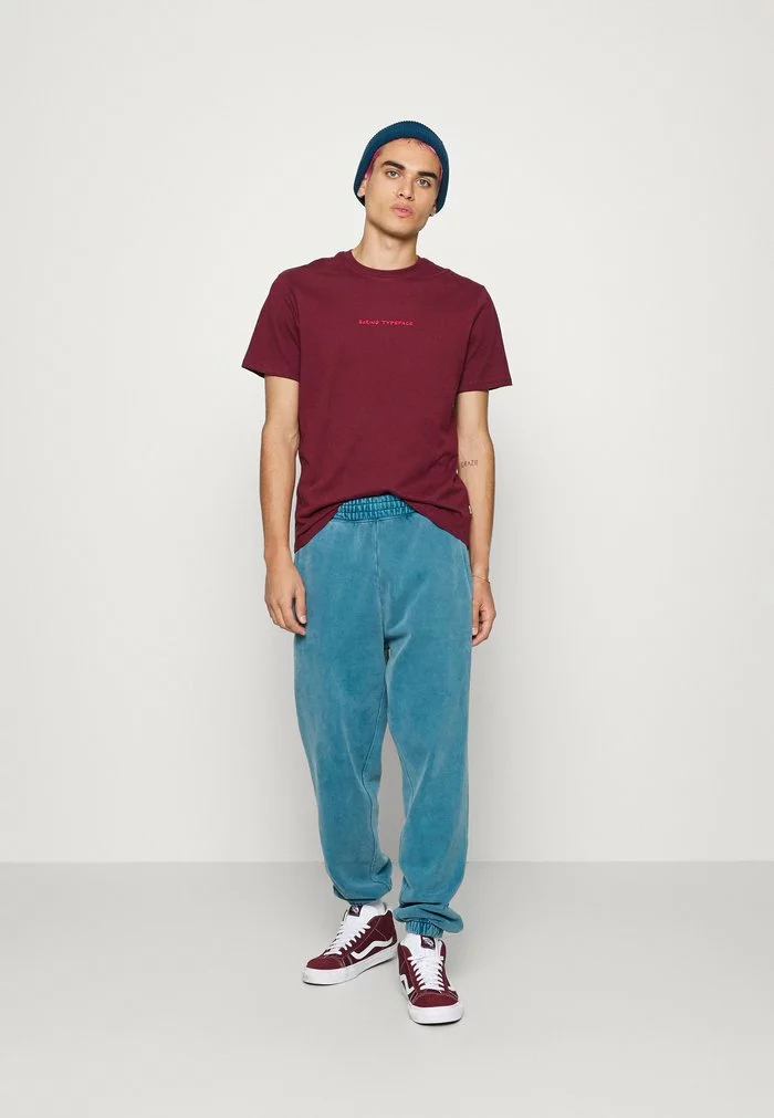 Only & Sons ONSOTTO LIFE TEE - T-shirt Imprimé - Windsor Wine 2 Only & Sons ONSOTTO LIFE TEE - T-shirt Imprimé - Windsor Wine – Image 2