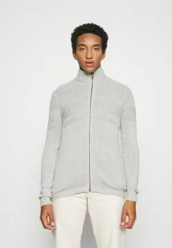Only & Sons ONSBACE - Gilet - Light Grey Melange