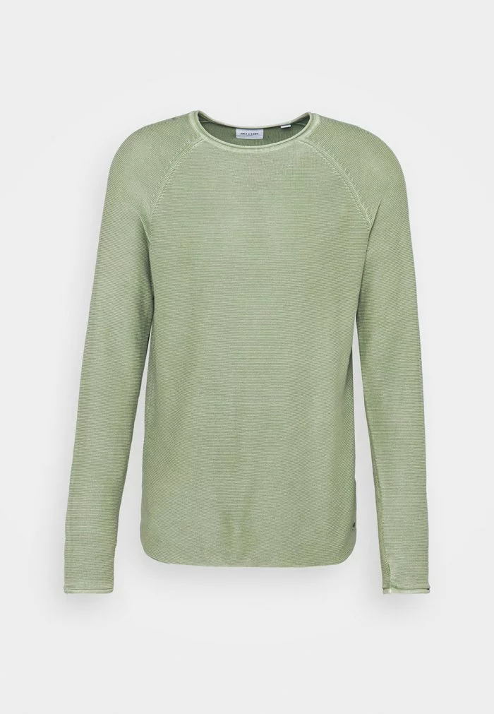 Only & Sons ONSDEXTOR LIFE - Pullover - Hedge Green 5 Only & Sons ONSDEXTOR LIFE - Pullover - Hedge Green – Image 5