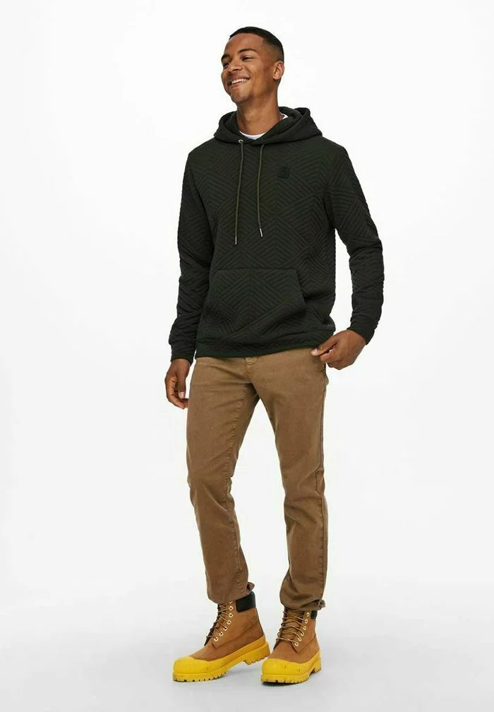 Only & Sons Sweat à Capuche - Peat 2 Only & Sons Sweat à Capuche - Peat – Image 2