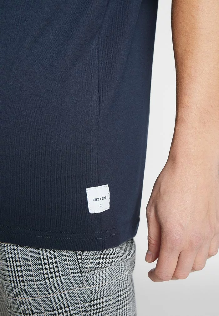 Only & Sons ONSDONNIE TEE - T-shirt Basique - Dark Navy 5 Only & Sons ONSDONNIE TEE - T-shirt Basique - Dark Navy – Image 5