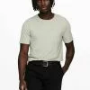 Only & Sons T-shirt Basique - Pussywillow Gray