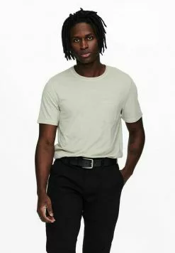 Only & Sons T-shirt Basique - Pussywillow Gray