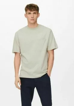 Only & Sons T-shirt Basique - Pelican