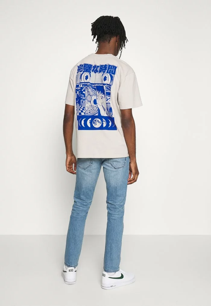 Only & Sons ONSLOOM CAN - Jean Slim - Blue Denim 3 Only & Sons ONSLOOM CAN - Jean Slim - Blue Denim – Image 3