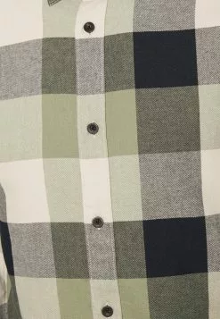 Only & Sons ONSGUDMUND UNBRUSHED - Chemise - Hedge Green -Only & Sons Soldes Boutique 7ab1f111d2ff4a708c44a5c585a07326