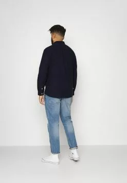 Only & Sons ONSLUCA LIFE SOLID SHIRT - Chemise - Dark Navy -Only & Sons Soldes Boutique 7b038862747640c3ad4a92efdc634e80