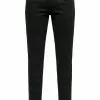 Only & Sons ONSLOOM LIFE TWILL - Jean Slim - Black