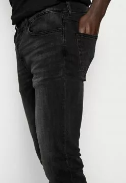 Only & Sons ONSLOOM BLACK WASHED - Jeans Fuselé - Black Denim -Only & Sons Soldes Boutique 7b15e6f0ace84bbe94878b44dde5ee78