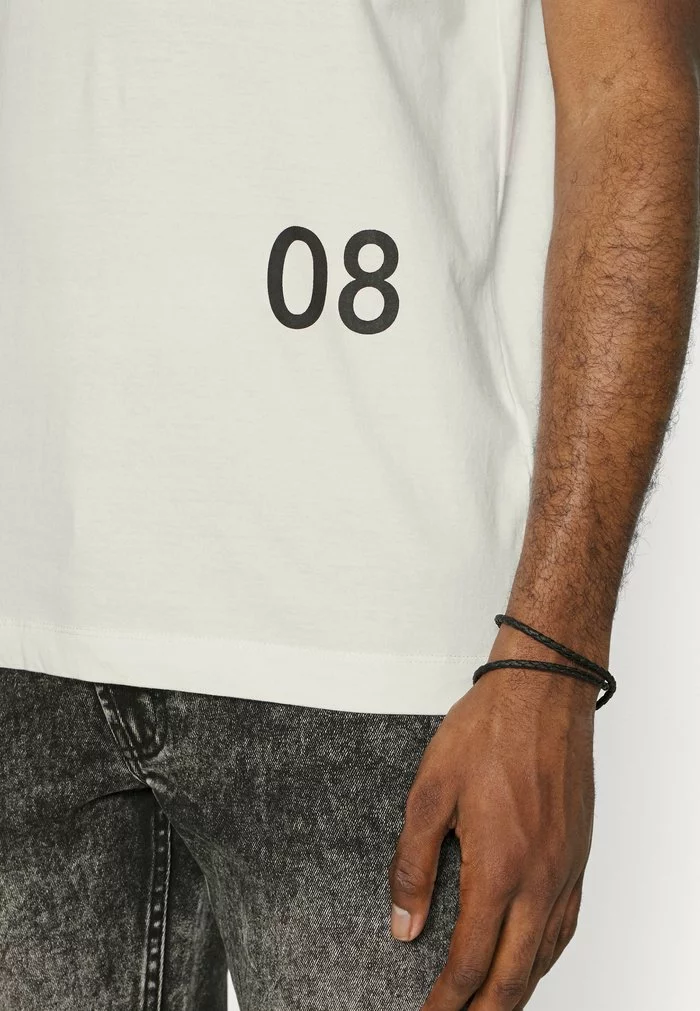 Only & Sons ONSGU TEE - T-shirt Imprimé - Star White 6 Only & Sons ONSGU TEE - T-shirt Imprimé - Star White – Image 6