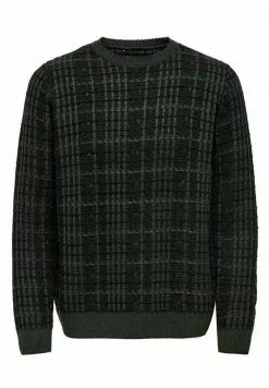 Only & Sons ONSHENRYCREW - Pullover - Peat -Only & Sons Soldes Boutique 7b2b4fcadd8d4f2ab175543fcb718e3b